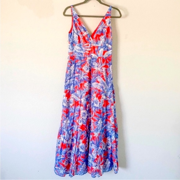 JCrew Ratti Rio Maxi Dress - Picture 5 of 8